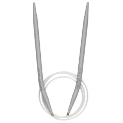 Rundpinner, lengde 60 cm Ø7,0 mm – aluminium
