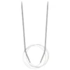 Rundpinner, lengde 80 cm Ø2,5 mm – aluminium