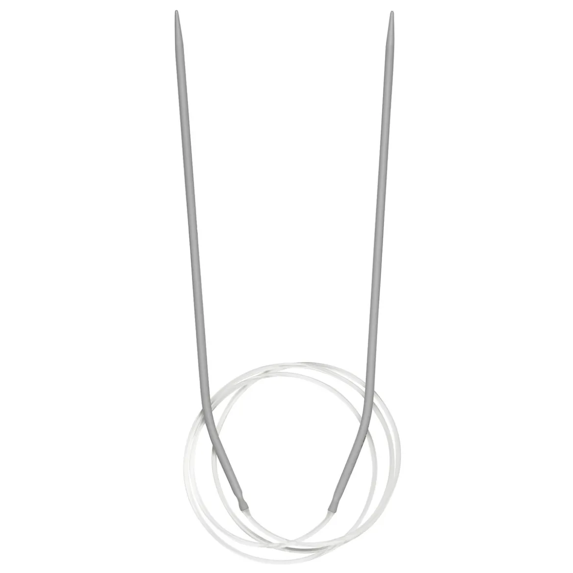 Rundpinner, lengde 80 cm Ø2,5 mm – aluminium