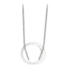 Rundpinner, lengde 80 cm Ø3,5 mm – aluminium