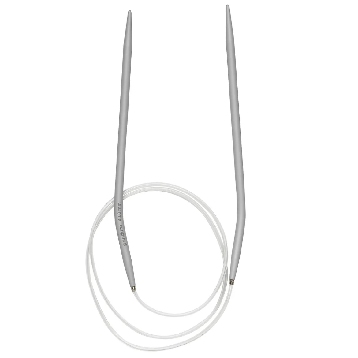 Rundpinner, lengde 80 cm Ø4,5 mm – aluminium