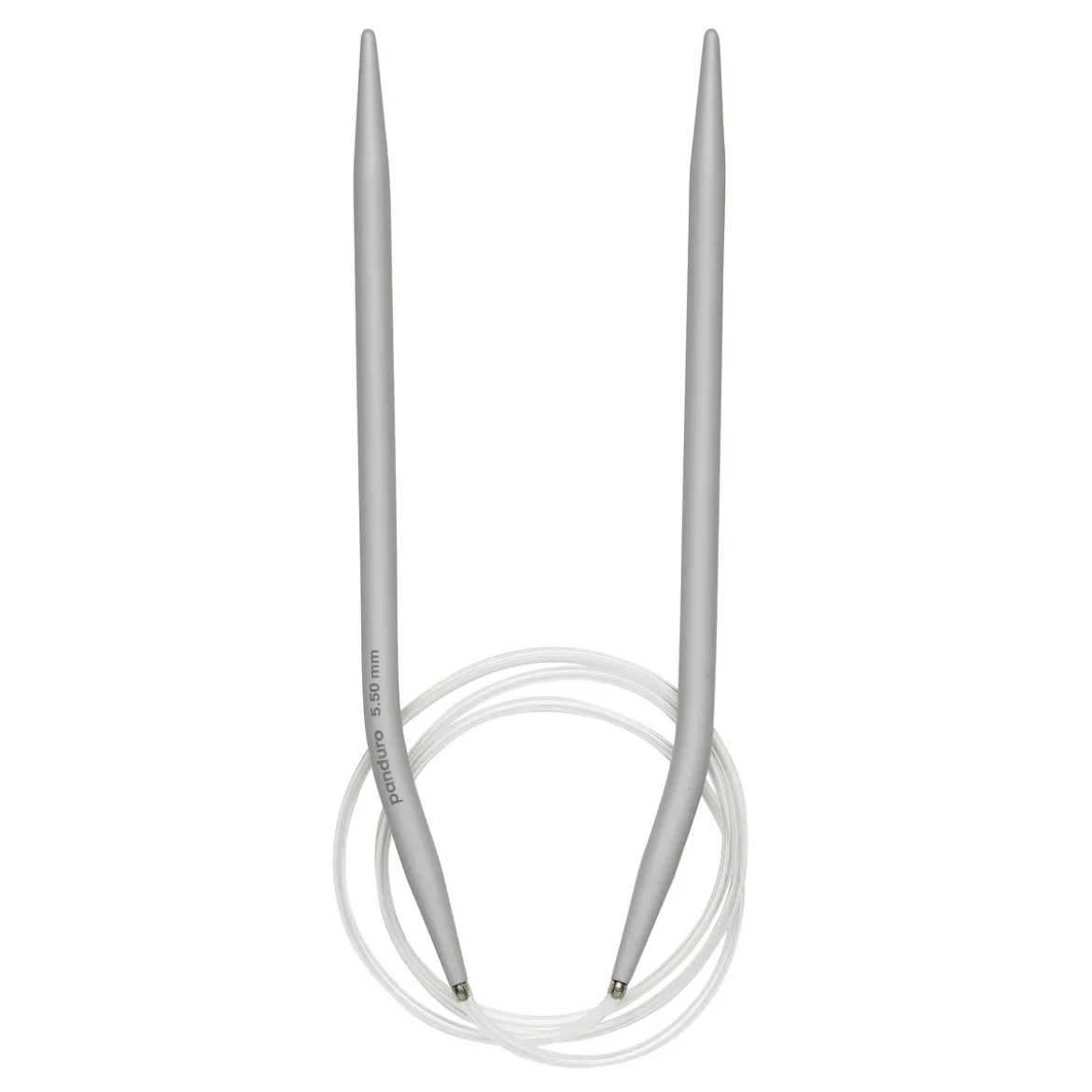 Rundpinner, lengde 80 cm Ø5,5 mm – aluminium
