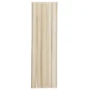 5 rundstaver – lengde 22 cm, diameter 13 mm