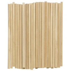 Rundstokk 15 cm, Ø 5 mm 50 stk.