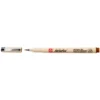 Sakura Pigma Brush Brown – brun penselspiss