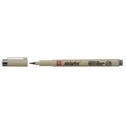 Sakura Pigma Brush Cool grey – grå penselspiss