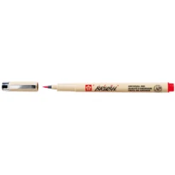 Sakura Pigma Brush Red – rød penselspiss