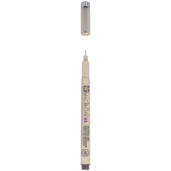Sakura Pigma Micron 03 Black – svart fineliner 0,35 mm