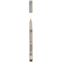 Sakura Pigma Micron 08 Black – svart fineliner 0,5 mm