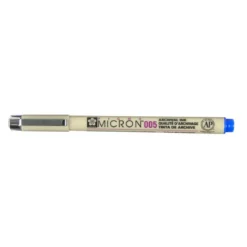 Sakura Pigma Micron 005 Blue – blå fineliner 0,2 mm