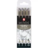 Sakura Pigma Micron cool grey 4-pack