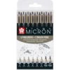 Sakura Pigma Micron grey 8-pack