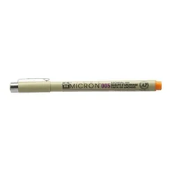 Sakura Pigma Micron 005 Orange – oransje fineliner 0,2 mm
