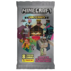 Samlekort Minecraft Challenges! OBS! Prisen gjelder én pose med 8 kort