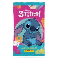 Samlekort Stitch Amazing World Photo Card OBS! Prisen gjelder for én pose med 5 kort