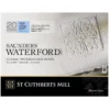 Saunders Waterford High White hellimt akvarellblokk GF, CP – 41×31 cm, 20 ark, 300 g/m²