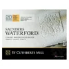 Saunders Waterford High White hellimt akvarellblokk GT – 41×31 cm, 20 ark, 300 g/m²