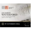 Saunders Waterford High White hellimt akvarellblokk GS, HP – 41×31 cm, 20 ark, 300 g/m²
