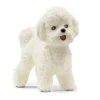 Schleich Bichon frisé – 4,4 × 1,8 × 3,7 cm