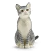Schleich, katt, sittende