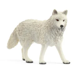 Schleich Polarulv – 8,3 × 3,2 × 6,1 cm