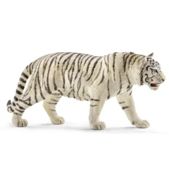 Schleich tiger, hvit