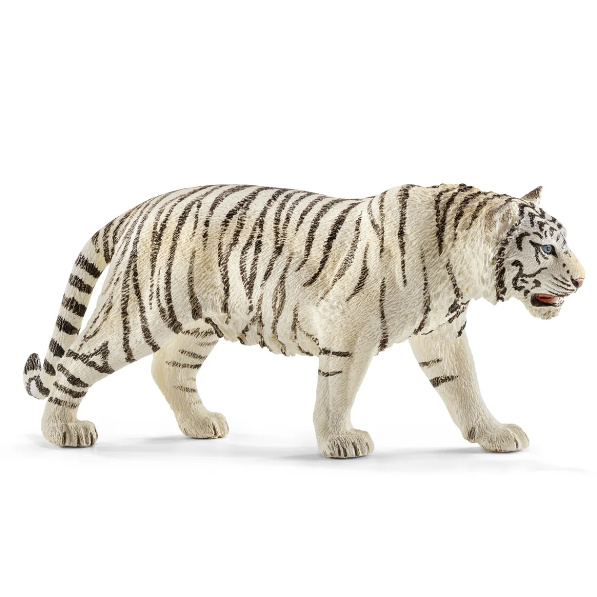 Schleich tiger, hvit