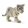 Schleich tigerunge, hvit