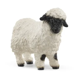 Schleich Valais Blacknose-sau – 7,5 × 3 × 6 cm