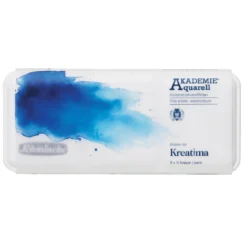 Schmincke Akademie Aquarell Kreatima Edition – akvarellsett med 9 halvkopper