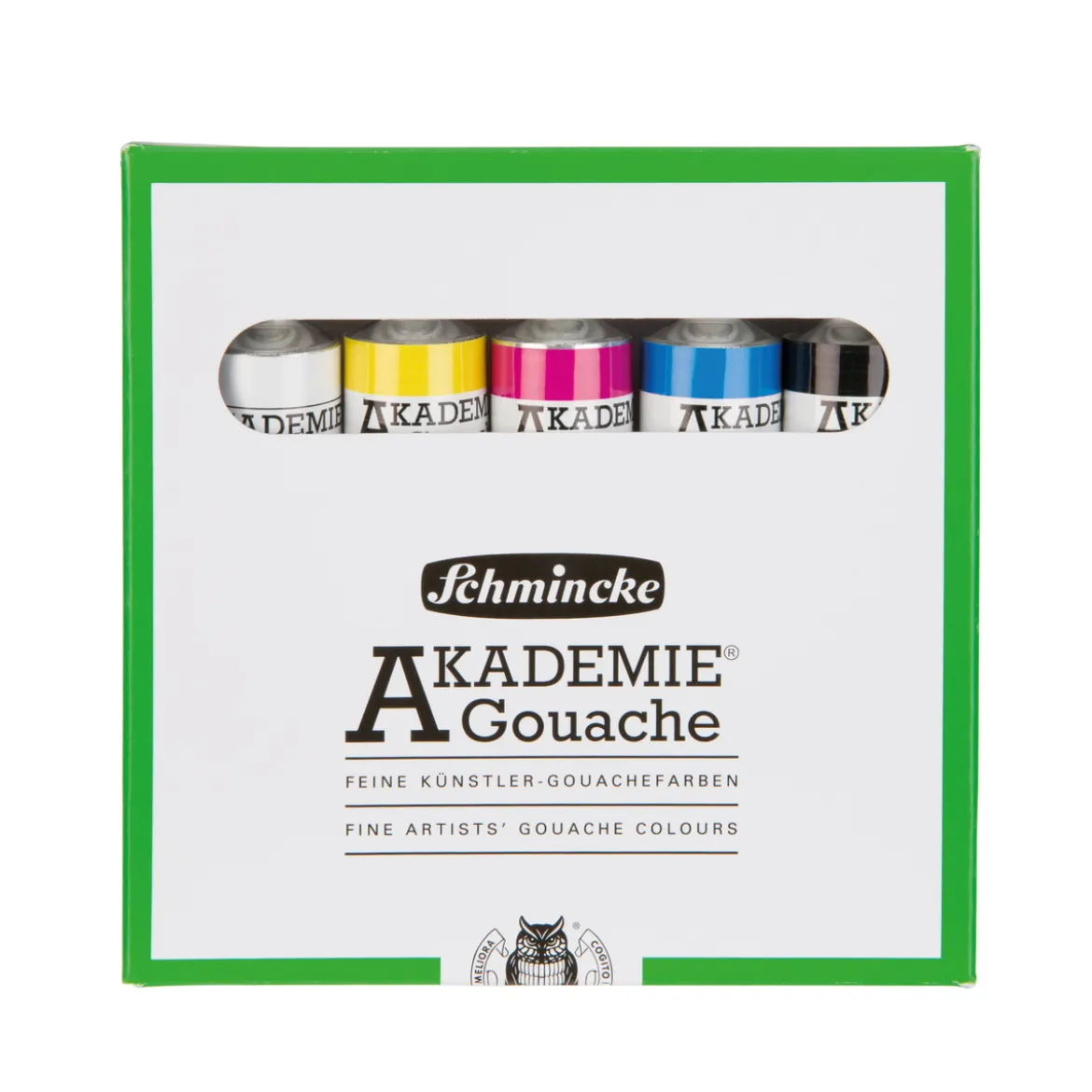 Schmincke Akademie Gouache, 5×20 ml gouachemaling