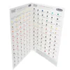 Schmincke Horadam Akvarell dot card – test hele fargeskalaen