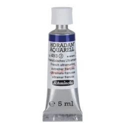 Schmincke Horadam akvarellmaling 5 ml – French ultramarine 493