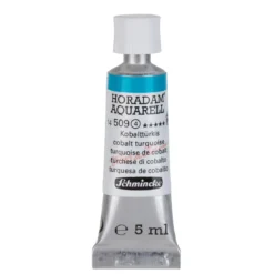 Schmincke Horadam akvarellmaling 5 ml – Cobalt turquoise 509