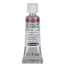 Schmincke Horadam akvarellmaling 5 ml – Potters pink 370