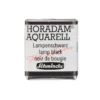 Schmincke Horadam akvarellmaling ½ kopp – Lamp black 781