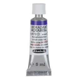 Schmincke Horadam akvarellmaling 5 ml – Cobalt violet hue 473