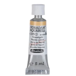 Schmincke Horadam akvarellmaling 5 ml – Naples yellow 229