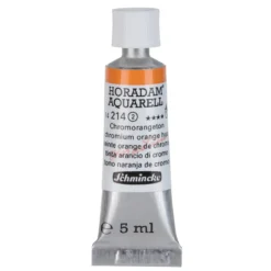 Schmincke Horadam akvarellmaling 5 ml – Chromium orange hue 214