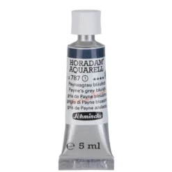 Schmincke Horadam akvarellmaling 5 ml – Payne´s grey bluish 787