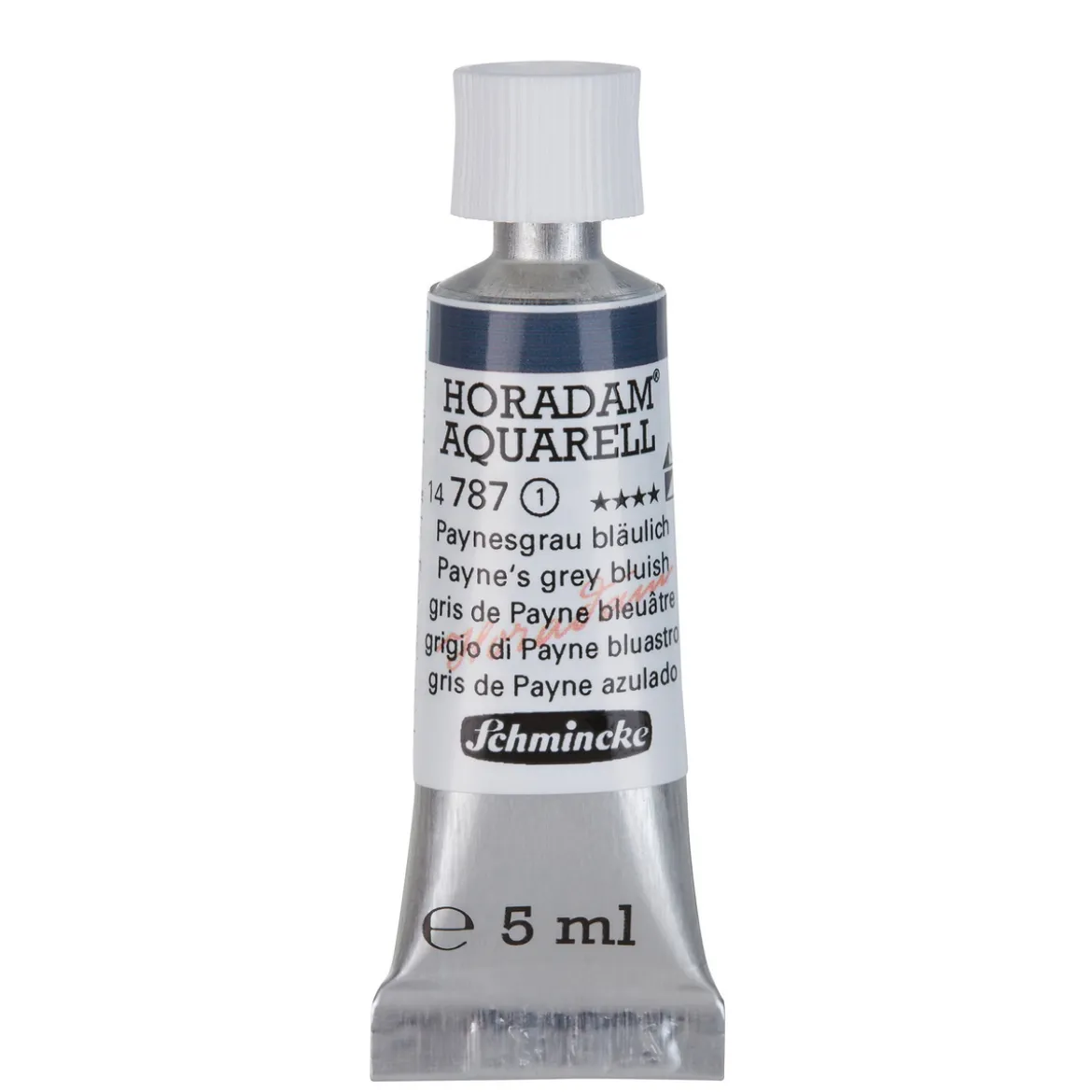Schmincke Horadam akvarellmaling 5 ml – Payne´s grey bluish 787