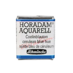 Schmincke Horadam akvarellmaling ½ kopp – Cerulean blue hue 481