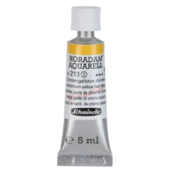 Schmincke Horadam akvarellmaling 5 ml – Lemon yellow 215