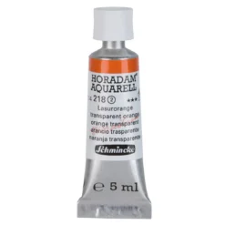 Schmincke Horadam akvarellmaling 5 ml – Transparent orange 218