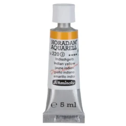 Schmincke Horadam akvarellmaling 5 ml – Indian yellow 220
