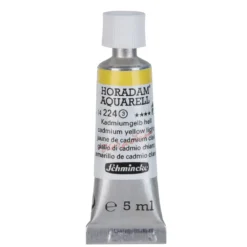 Schmincke Horadam akvarellmaling 5 ml – Cadmium yellow light 224