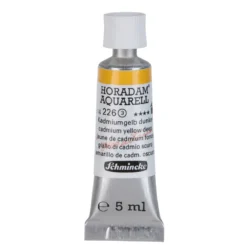 Schmincke Horadam akvarellmaling 5 ml – Cadmium orange light 227