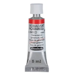 Schmincke Horadam akvarellmaling 5 ml – Vermilion light 342