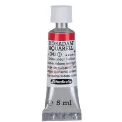 Schmincke Horadam akvarellmaling 5 ml – Quinacridone red light 343