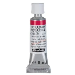 Schmincke Horadam akvarellmaling 5 ml – Ruby red deep 346